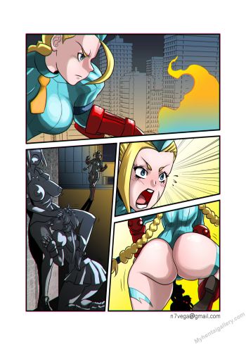Cover of Vamp Fight